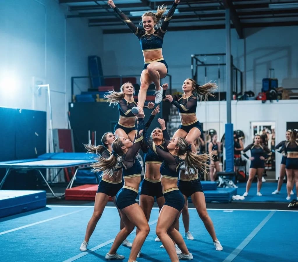 Clase Muestra de Cheerleading